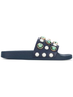 Tory Burch Verzierte Pantolett sneakers (overige kleuren)