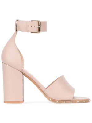 Valentino 'Rockstud' Sandal sneakers (paars)