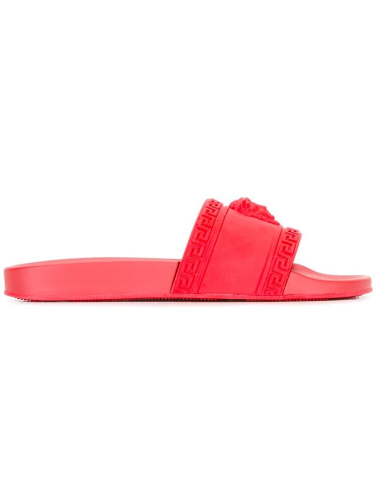 Versace Pantolette mit Medu sneakers (rood)