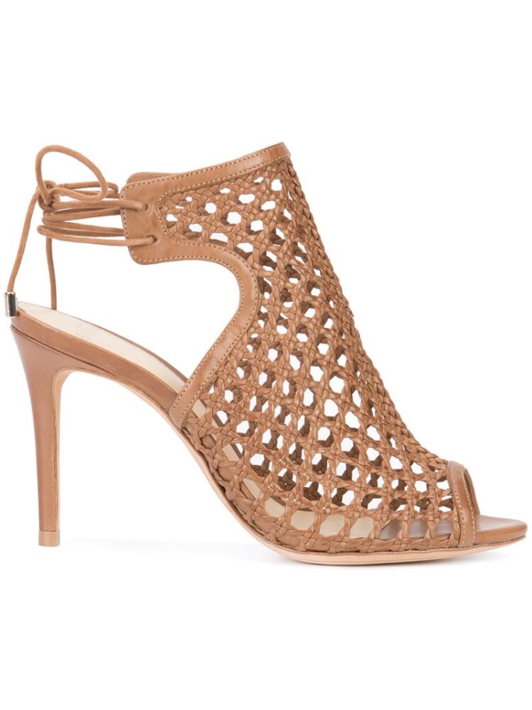 Alexandre Birman Zehenfreie Sandal sneakers (bruin)