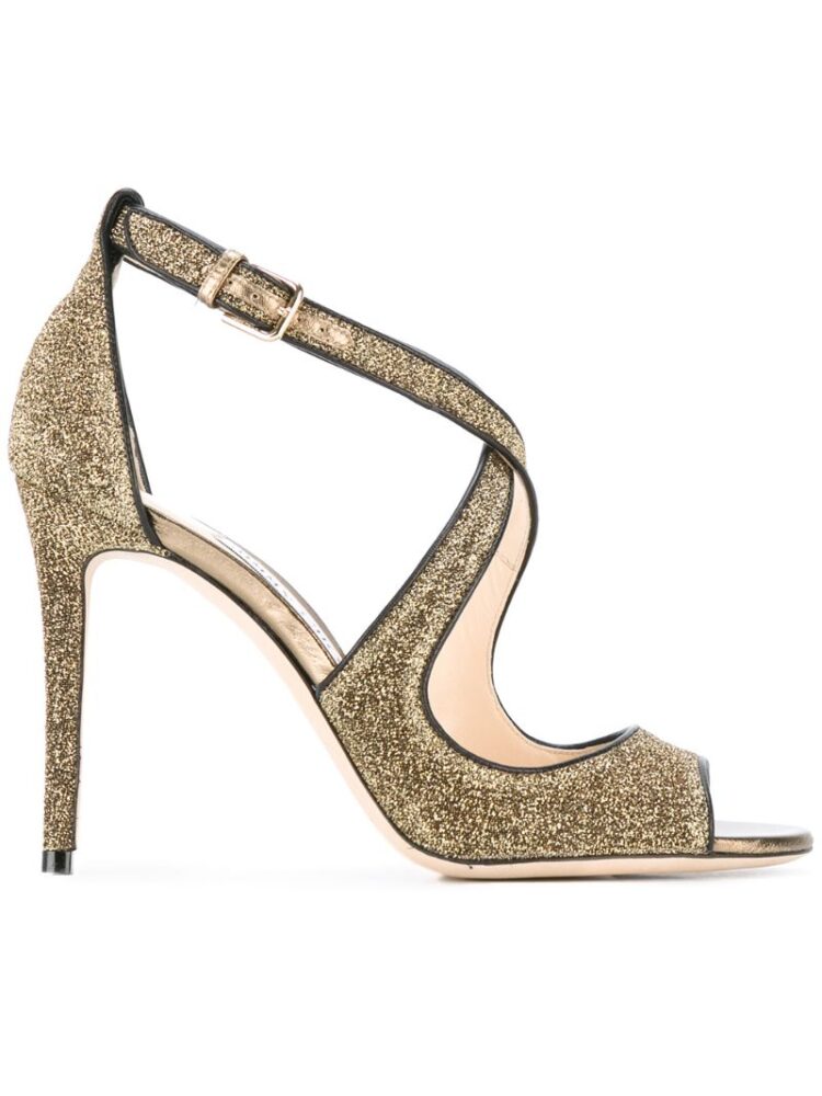 Jimmy Choo 'Emily' Sandalen mit Glitzerapplikatio sneakers (overige kleuren)