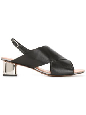 Robert Clergerie 'Lulu' Sandal sneakers (zwart)