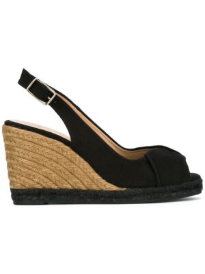 Castañer 'Brianda' Wedge-Sandal sneakers (zwart)