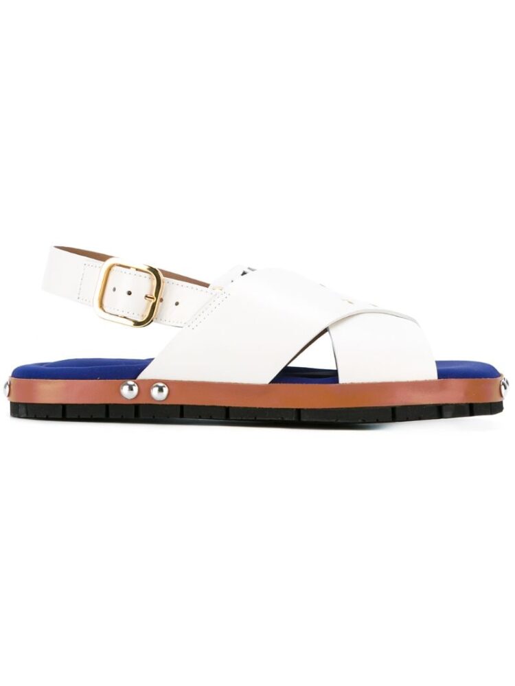 Marni 'Fussbett' Sandal sneakers (overige kleuren)