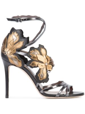 Jimmy Choo Pumps mit Riemch sneakers (grijs)