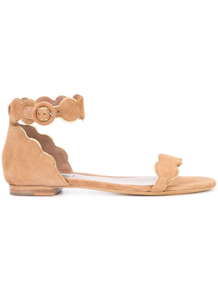 Tabitha Simmons 'Pearl' Sandal sneakers (bruin)