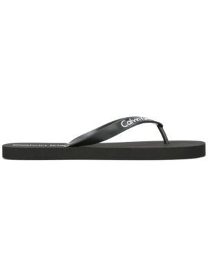 Calvin Klein Jeans Flip-flops mit Logo sneakers (zwart)