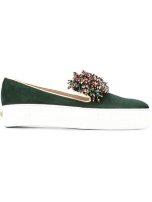 Elie Saab Slipper mit Perl sneakers (overige kleuren)