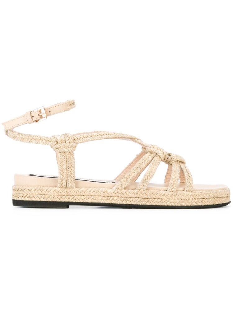 Nº21 Sandalen mit geflochtener Sohl sneakers (overige kleuren)