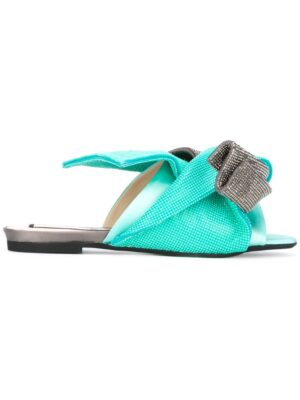 Nº21 Sandalen mit Metallic-Schleif sneakers (overige kleuren)