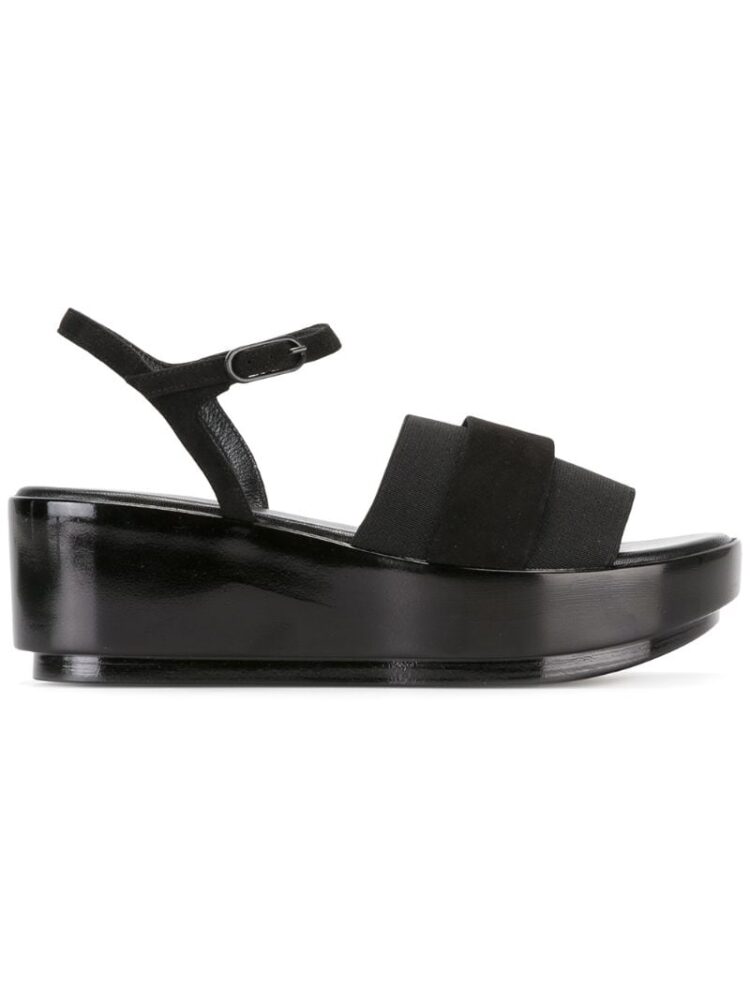 Robert Clergerie Poddy sandal sneakers (zwart)