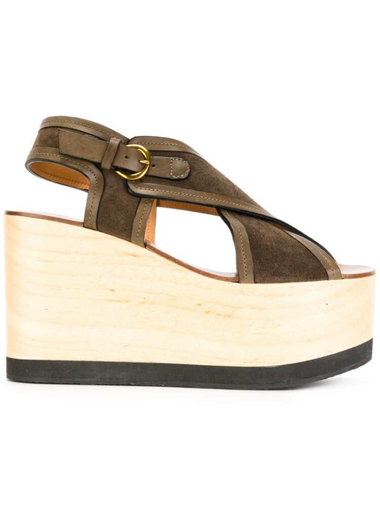 Isabel Marant Étoile 'Zlova' Sandal sneakers (overige kleuren)