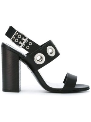 Diesel 'Dyelettah' Sandal sneakers (zwart)