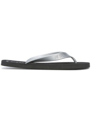 Diesel 'Saveral' Flip-Flop sneakers (zwart)