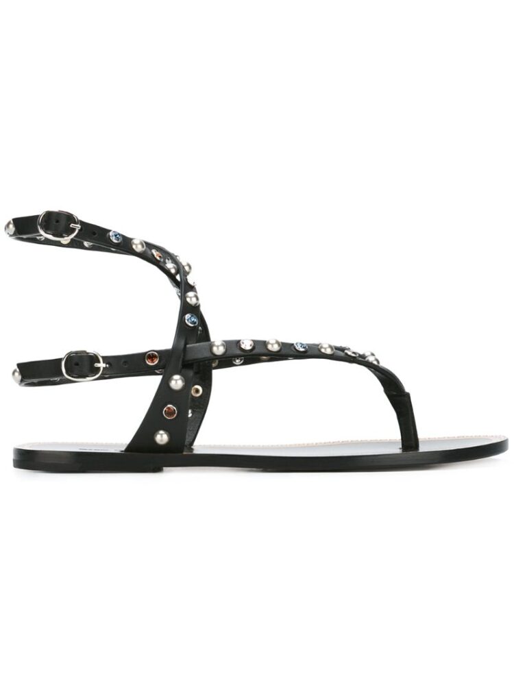 Isabel Marant 'Audrio' Sandal sneakers (zwart)