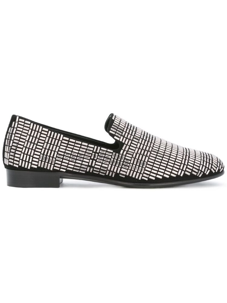 Giuseppe Zanotti Design Verzierte Loaf sneakers (zwart)