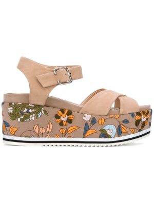 teffen Schraut Sandalen mit floralen Stickerei sneakers (overige kleuren)