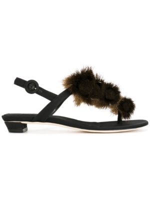 yi 313 'Flocco' Sandal sneakers (zwart)