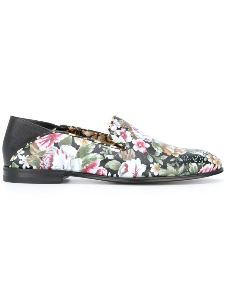 Alexander McQueen Loafer mit floralem Print sneakers (overige kleuren)