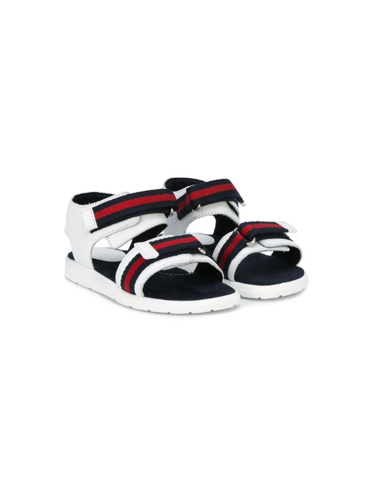 Gucci Kids Sandalen mit Klettverschlu sneakers (overige kleuren)