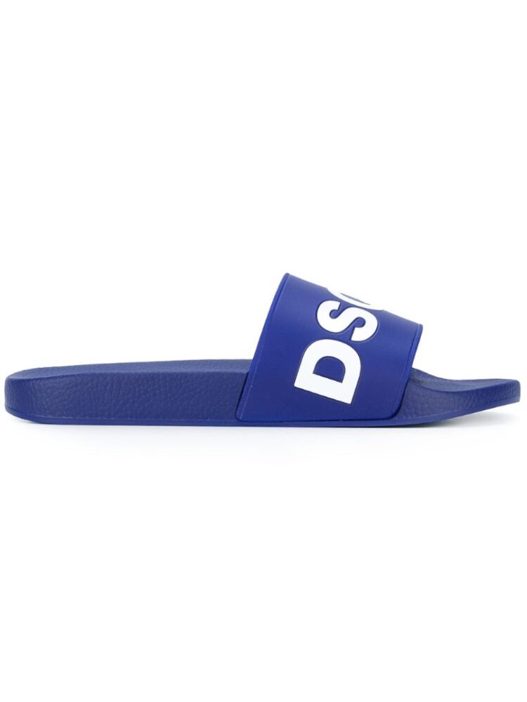 Dsquared2 Pantoletten mit Logodetail sneakers (overige kleuren)