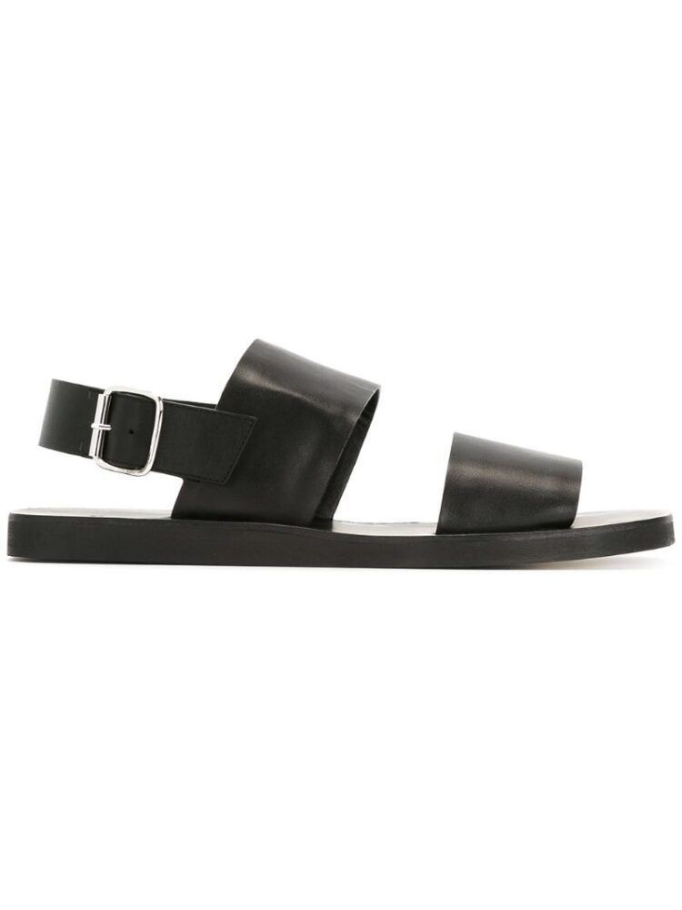 Marni Sandalen mit breiten Riem sneakers (zwart)