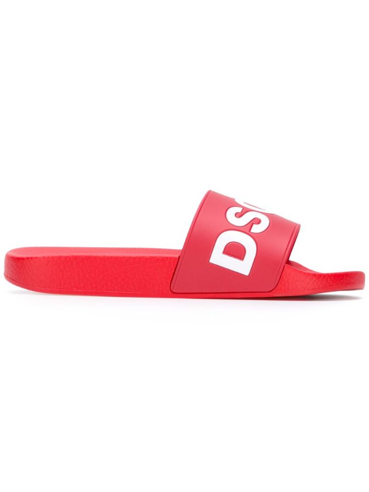 Dsquared2 'Dune' Pantolett sneakers (rood)