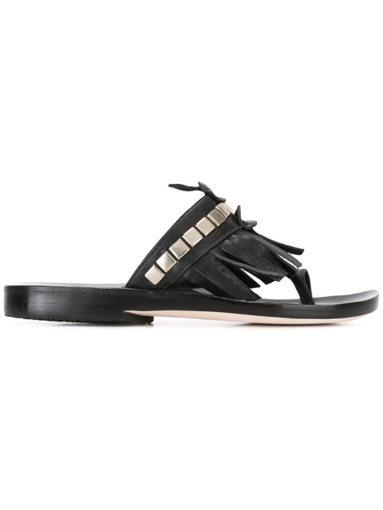 Calleen Cordero Sandalen mit Niet sneakers (zwart)