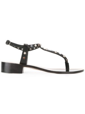 Isabel Marant Verzierte Sandal sneakers (zwart)