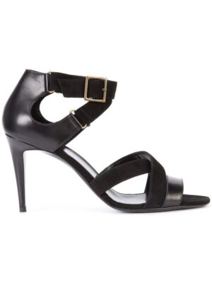 Pierre Hardy 'Flavia' Sandal sneakers (zwart)