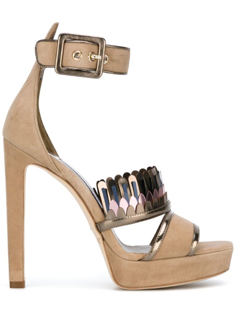 Jimmy Choo Sandalen mit hohem Absatz sneakers (overige kleuren)