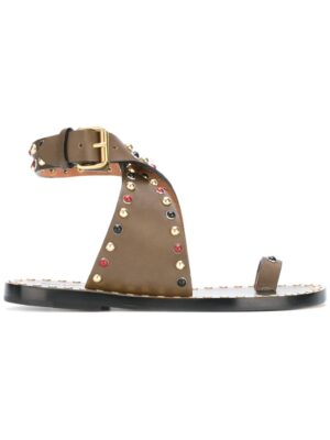 Isabel Marant 'Jools' Sandal sneakers (bruin)