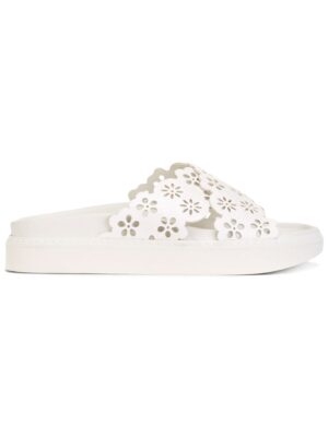 imone Rocha Sandalen mit floralen Laser-Cut sneakers (overige kleuren)