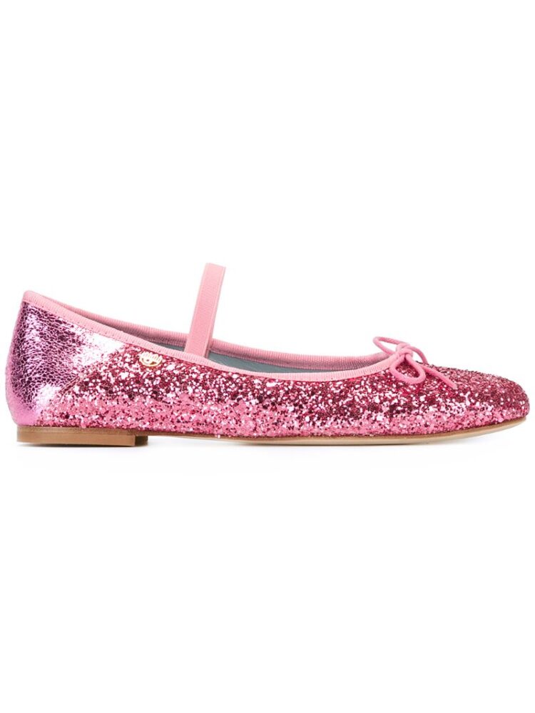 Chiara Ferragni '#findmeinwonderland' Slipp sneakers (paars)