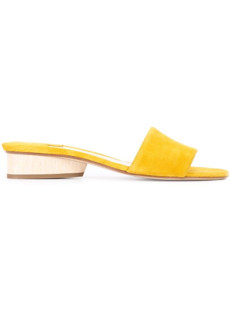 Paul Andrew Lina sandal sneakers (geel)