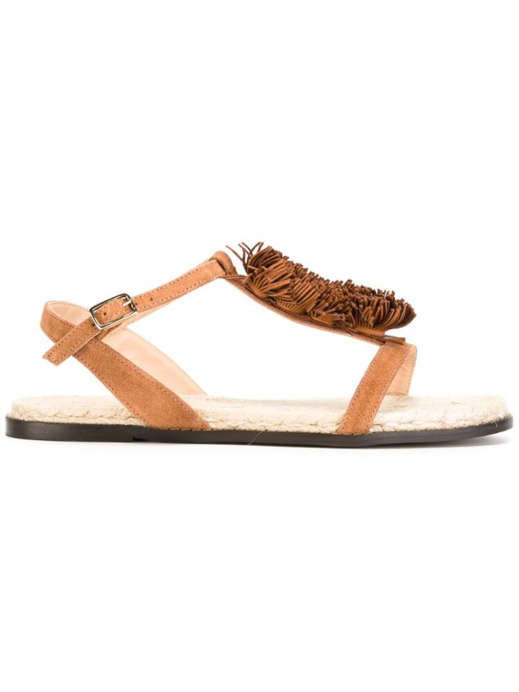 Castañer Sandalen mit F sneakers (bruin)