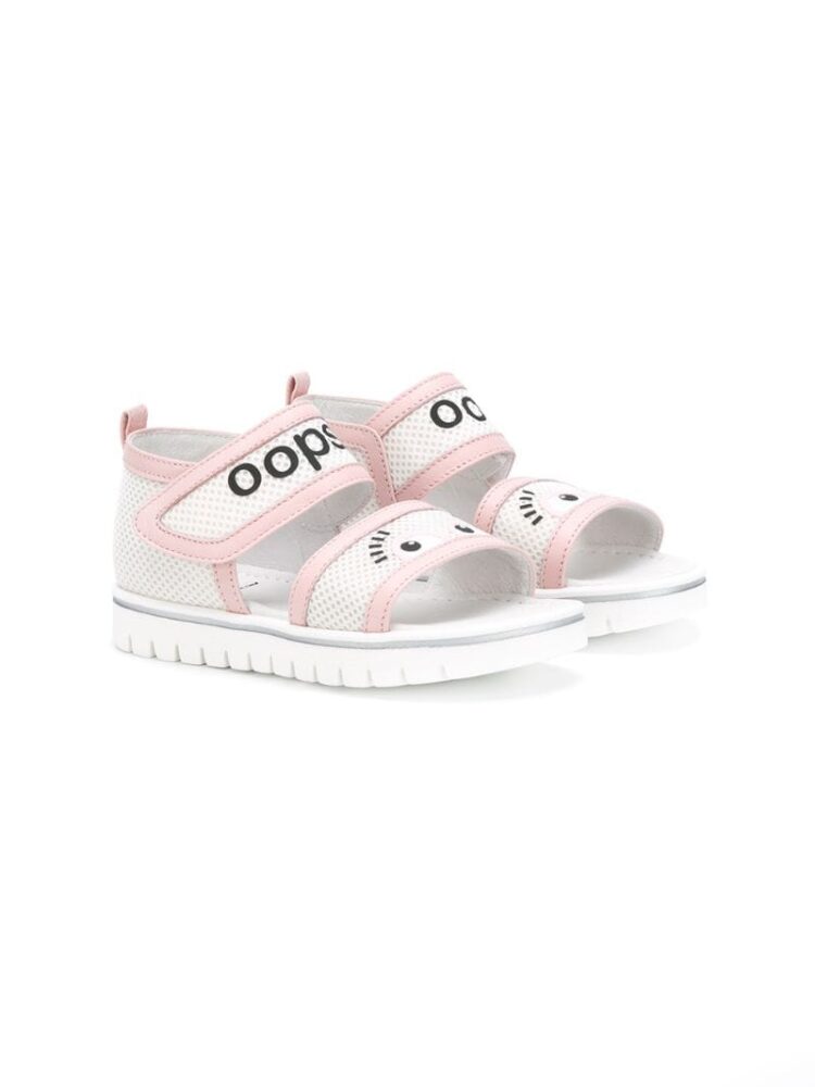 Fendi Kids 'Oops!' Sandal sneakers (overige kleuren)