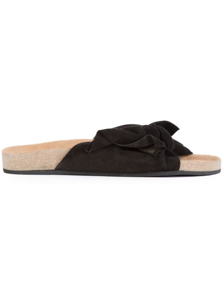 Ulla Johnson 'Ingrid' Sandal sneakers (zwart)