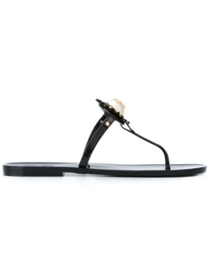 Tory Burch Verzierte Flip-Flop sneakers (zwart)