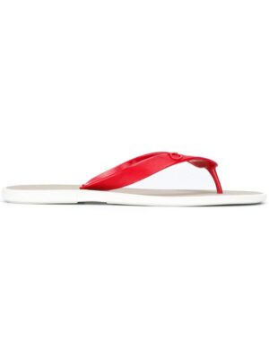 lvatore Ferragamo 'Gancio' Slipp sneakers (rood)