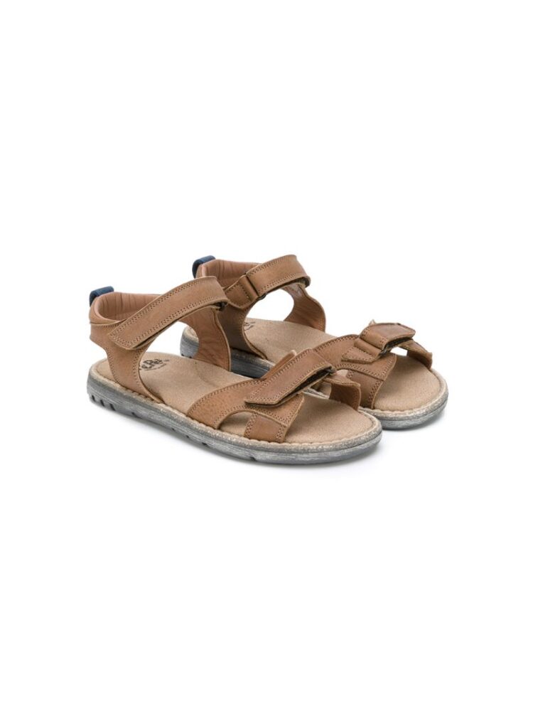 Pèpè Sandalen mit Klettverschlu sneakers (bruin)