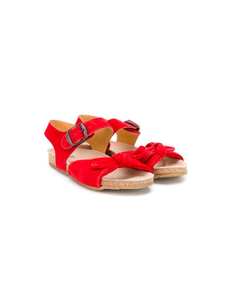 Pèpè Sandalen mit Knotendetail sneakers (rood)