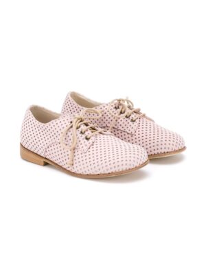 Pèpè Perforierte 'Poker Rosa' Derby-Schuh sneakers (paars)