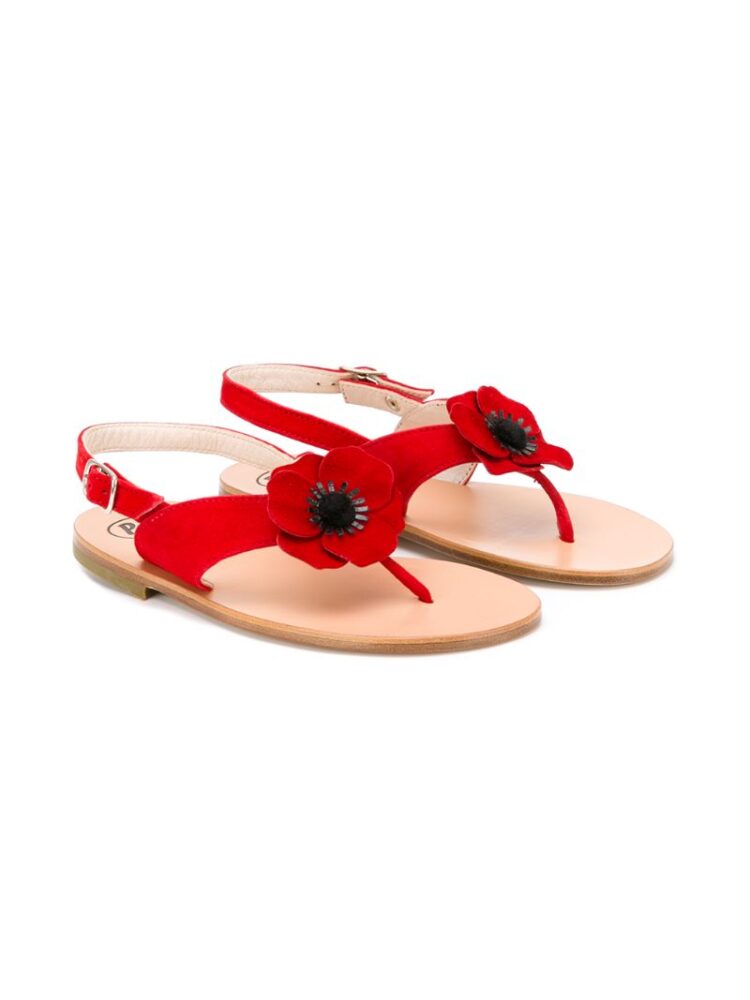 Pèpè 'Papavero' Sandal sneakers (rood)