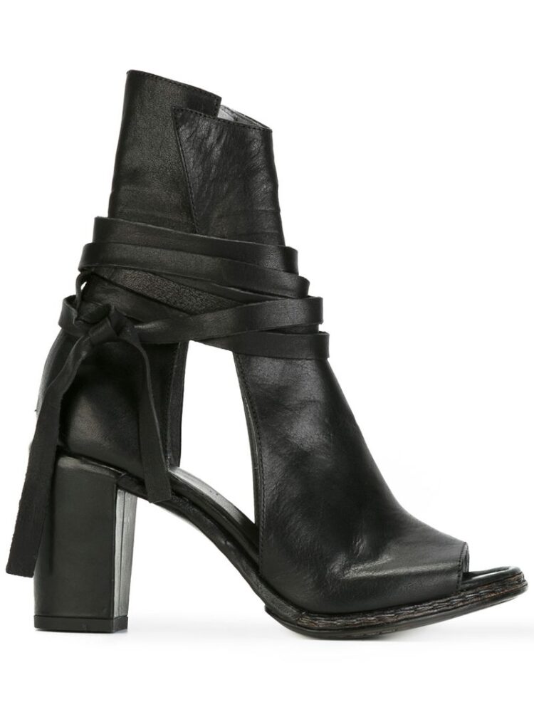 Measponte Stiefel mit Cut-Out sneakers (zwart)