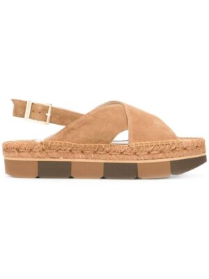 Paloma Barceló Wildledersandalen mit Bastsohl sneakers (overige kleuren)