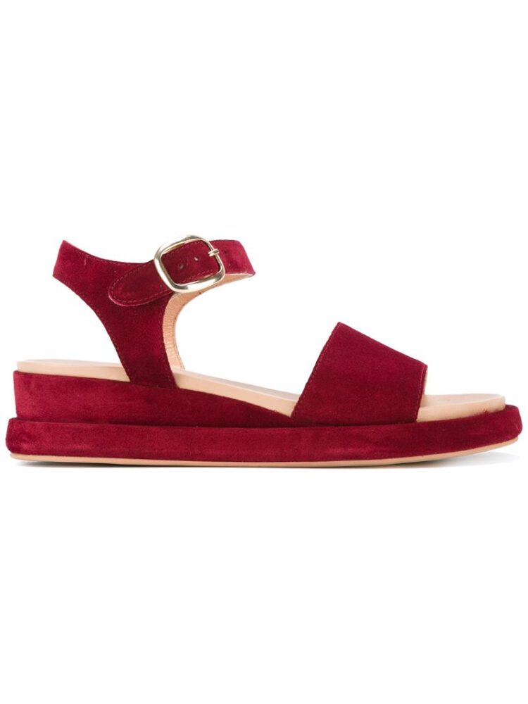 Fausto Zenga Sandalen mit Knöchelriem sneakers (rood)