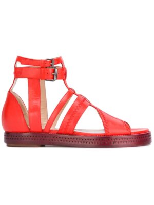 Ellery Sandalen mit Knöchelriem sneakers (rood)