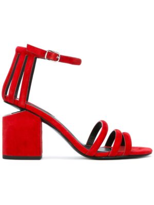 Alexander Wang 'Abby' Sandal sneakers (rood)