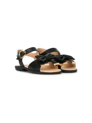 Moschino Kids Sandalen mit Schleif sneakers (zwart)